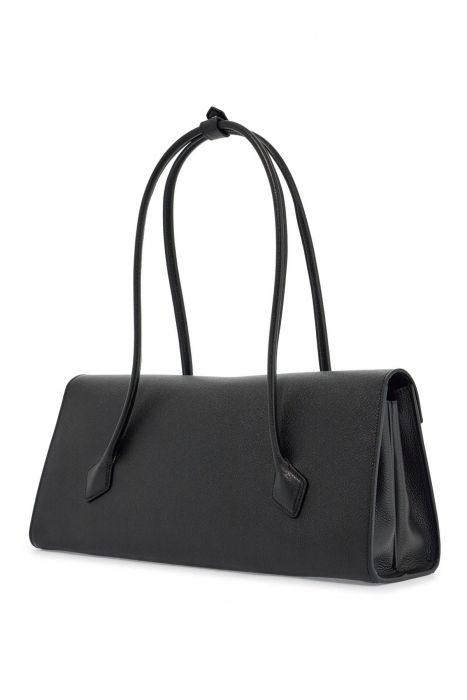 alaia le teckel shoulder bag with flap