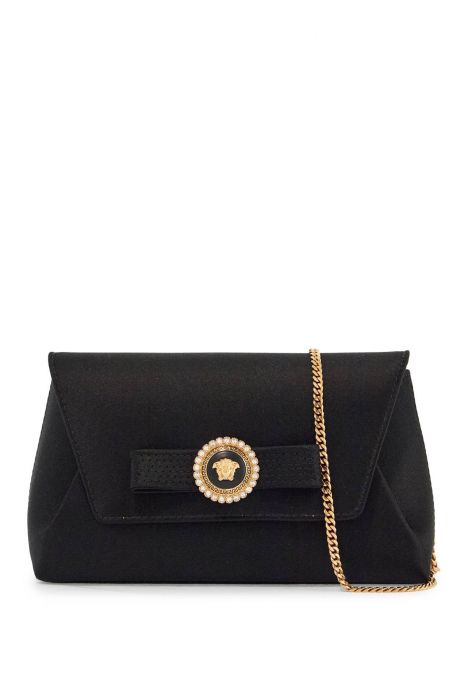 versace gianni ribbon clutch