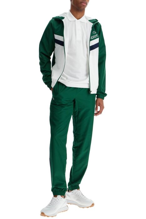 lacoste regular fit sports tracksuit