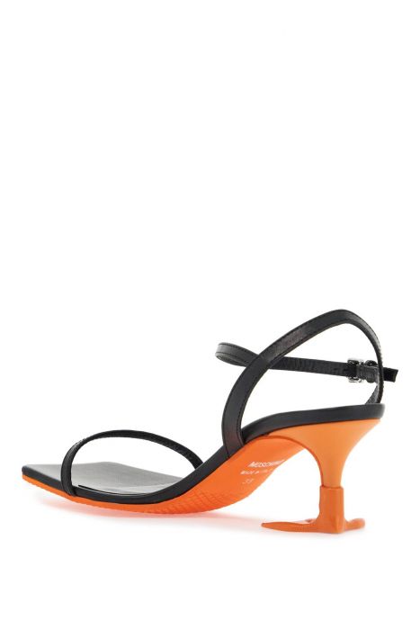 moschino duck sandals