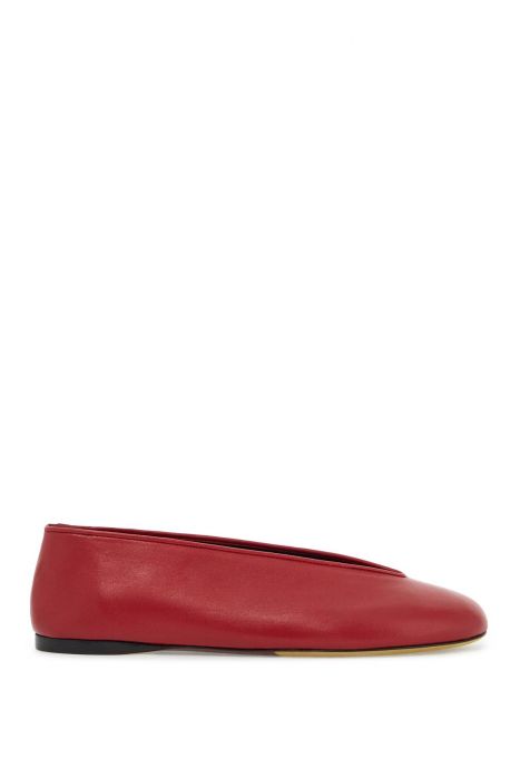 moschino ballerine duck in nappa