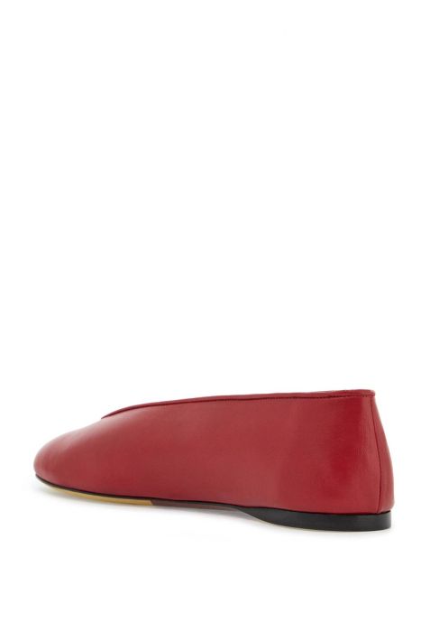 moschino nappa leather duck baller