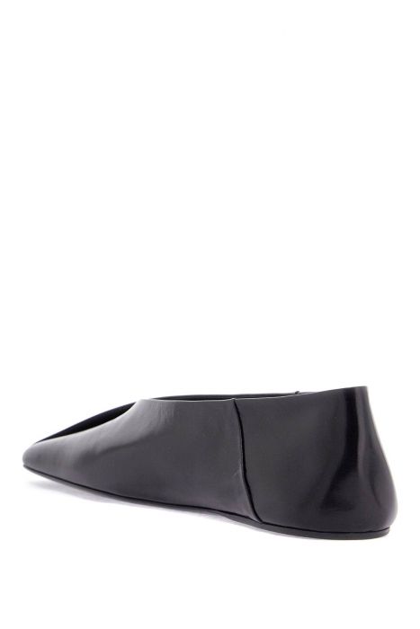 jil sander ballerine squadrate