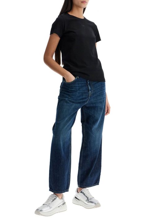 pinko 'estelle egg ocean wash jeans