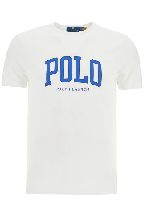 polo ralph lauren custom slim-fit logo t-shirt