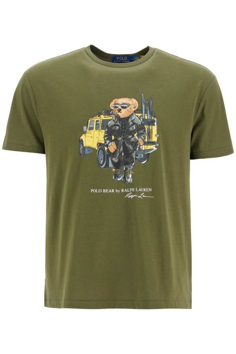 polo ralph lauren classic fit polo bear t-shirt
