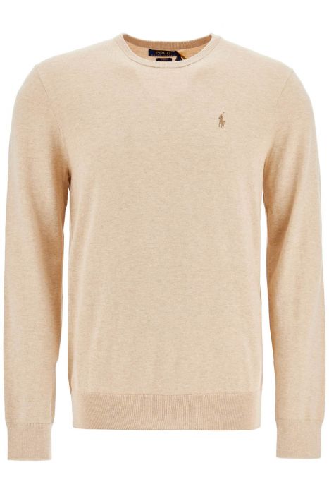 polo ralph lauren slim fit cotton sweater