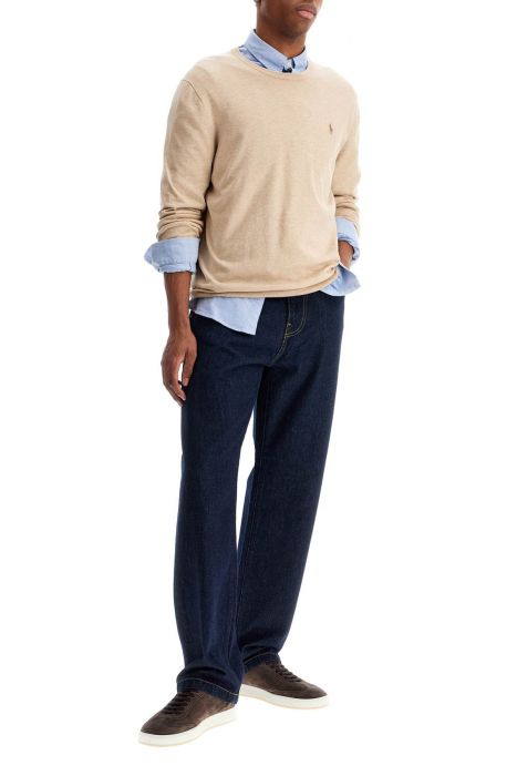 polo ralph lauren slim fit shirt in oxford cotton