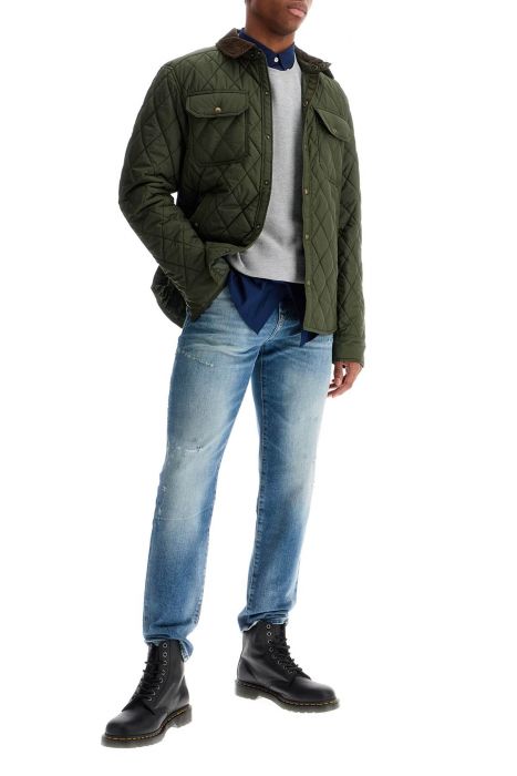 polo ralph lauren slim fit shirt in stretch poplin