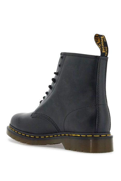 dr.martens 1460 smooth lace-up combat boots