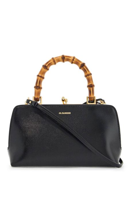 jil sander goji bamboo mini handbag
