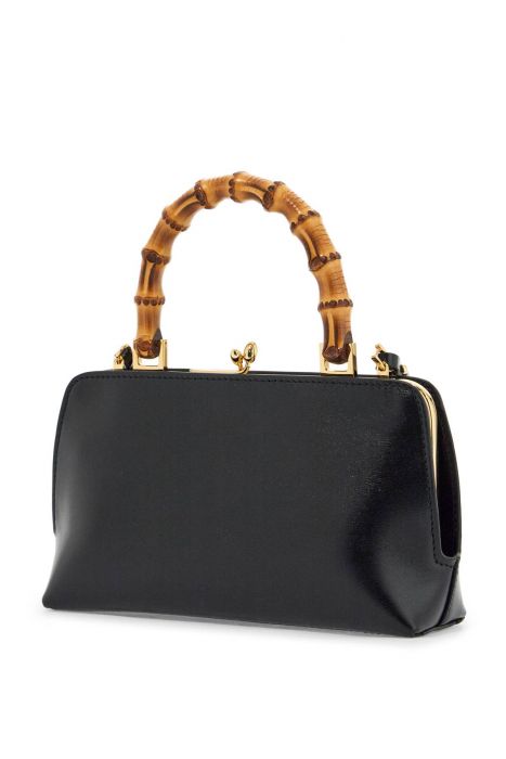 jil sander goji bamboo mini handbag