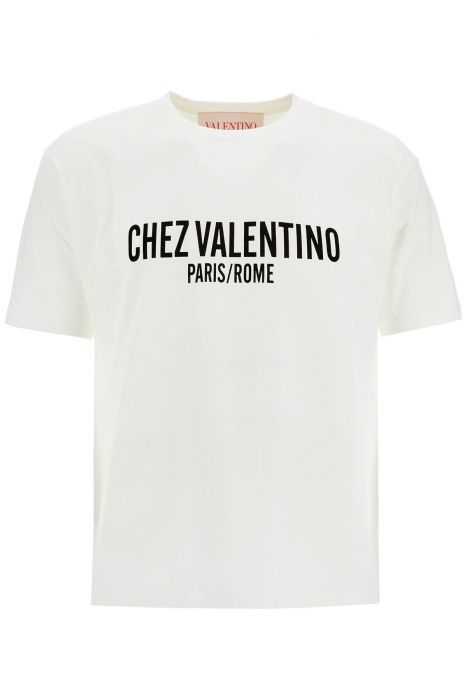valentino garavani chez valentino print t-shirt