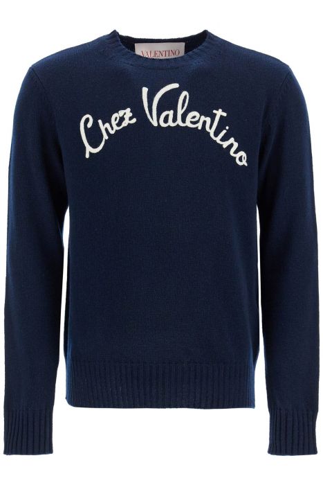 valentino garavani wool pullover by valentino