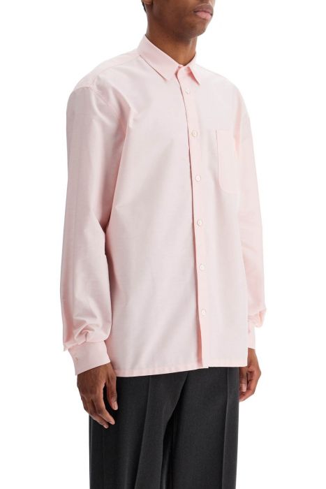 valentino garavani regular fit pocket shirt