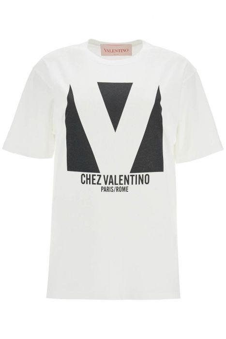 valentino garavani 'chez valentino printed t