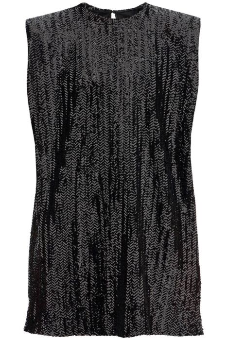 golden goose sequin mini dress.