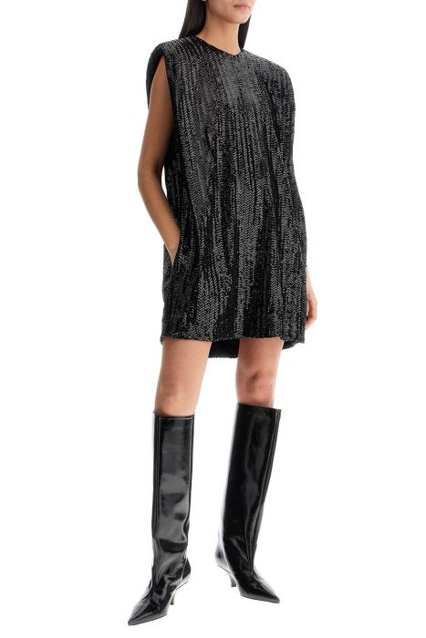 golden goose sequin mini dress.