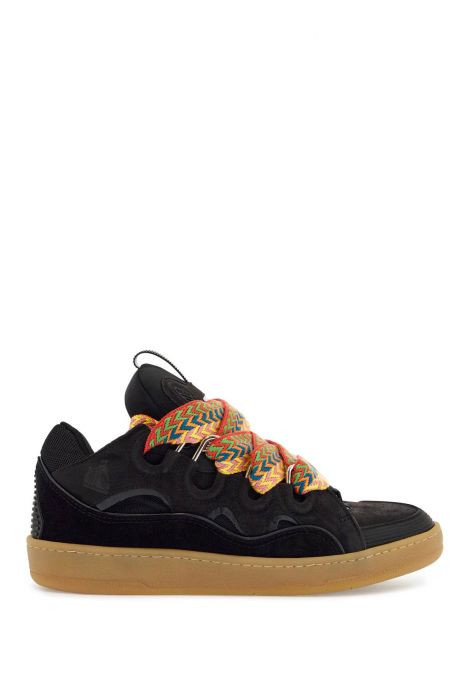 lanvin curb sneakers