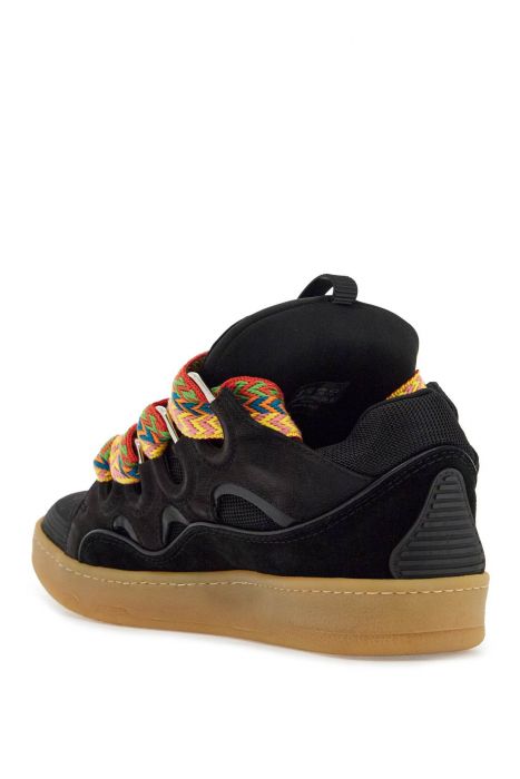 lanvin curb sneakers