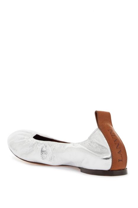 lanvin laminate ballet