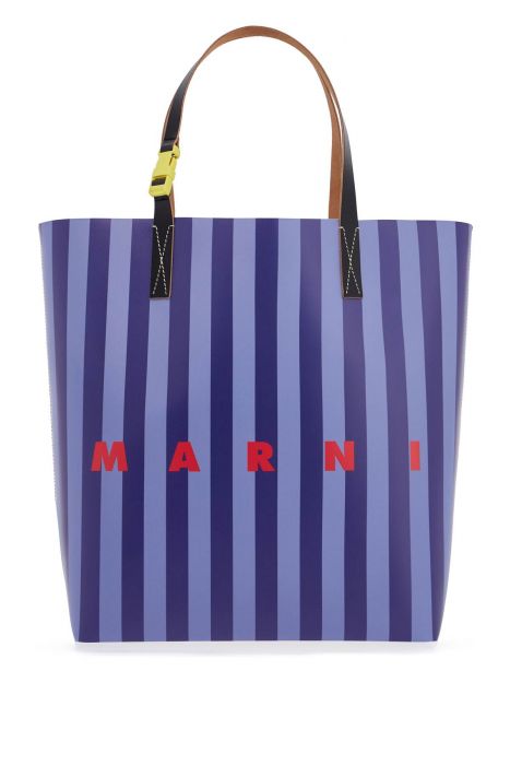 marni borsa tote tribeca a righe