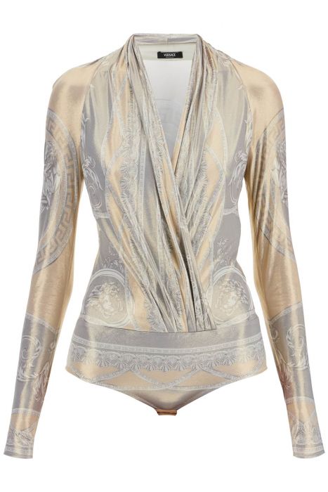 versace laminated jersey body 'the cup of the