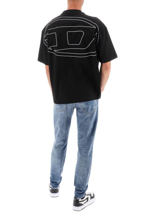 diesel 't-boggy megoval-d' t-shirt