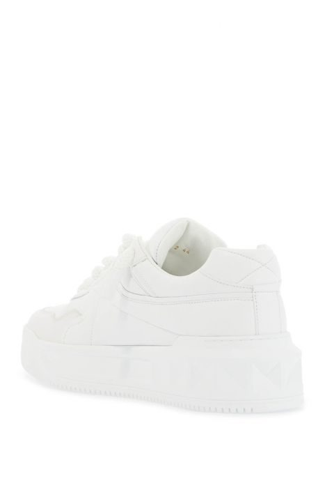 valentino garavani extra large one stud sneakers
