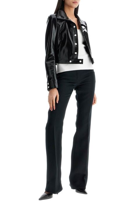 courreges bootcut pants