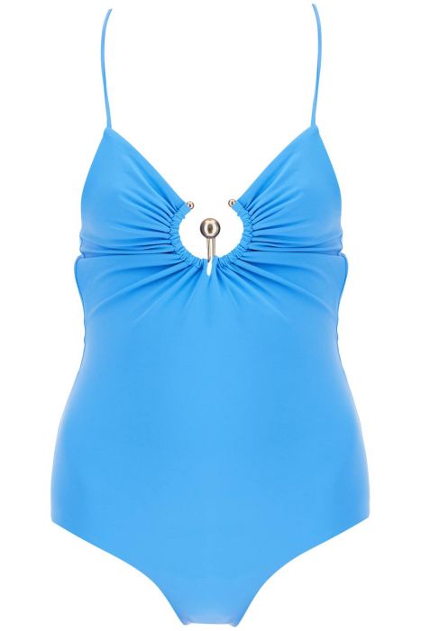 christopher esber costume intero ruched orbit