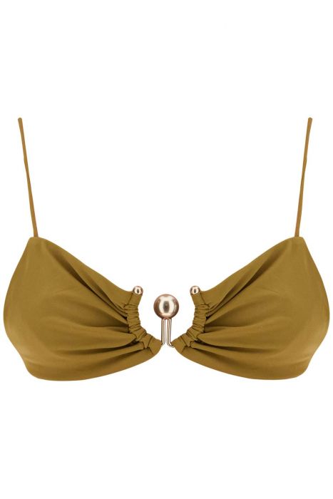 christopher esber top bikini ruched orbit
