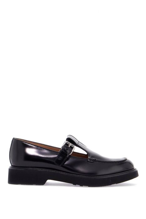 church's mary-jane nadine in pelle spazzolata