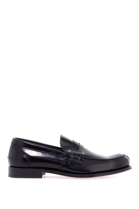 church's pembrey glossy leather loafers