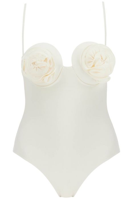 magda butrym one-piece flower swims