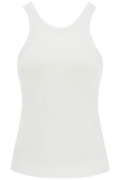 toteme curved rib tank top