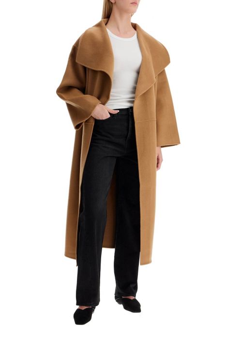 toteme top canotta con giromanica curvo