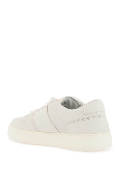 hogan smooth and suede leather h-tv sneakers.