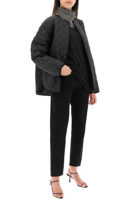 toteme quilted boxy jacket