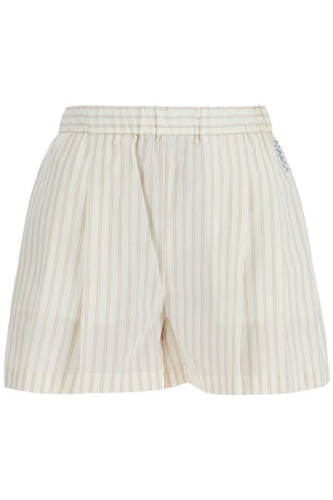 marni pleated pinstripe