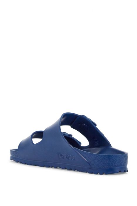 birkenstock arizona eva blue sandals with adjustable straps unisex