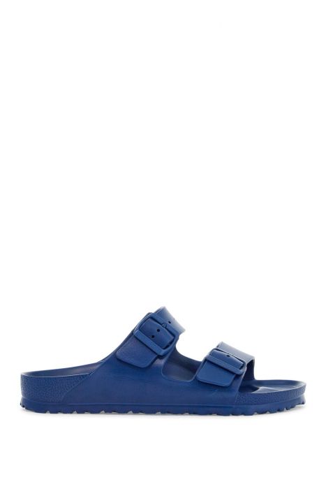 birkenstock arizona eva blue sandals with adjustable straps unisex