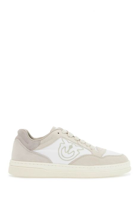 pinko sneaker in pelle beige casual ed elegante mandy 10