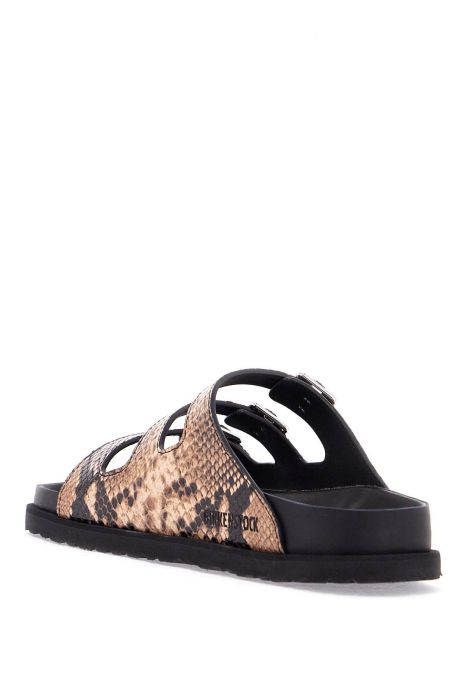 birkenstock 1774 florida lined slide sand