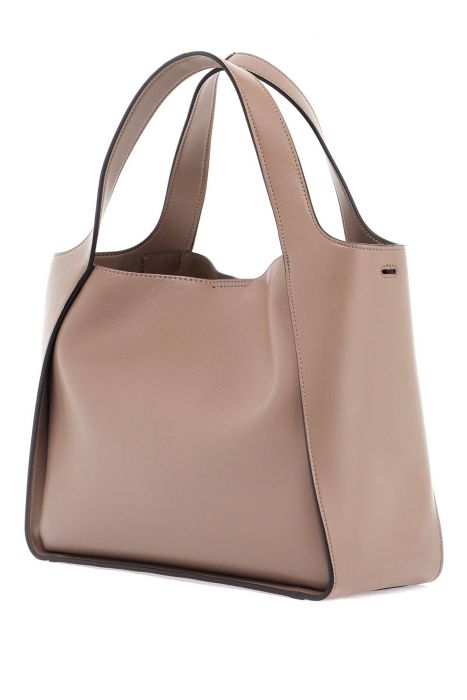 stella mccartney alter mat green moss crossbody bag in polyamide