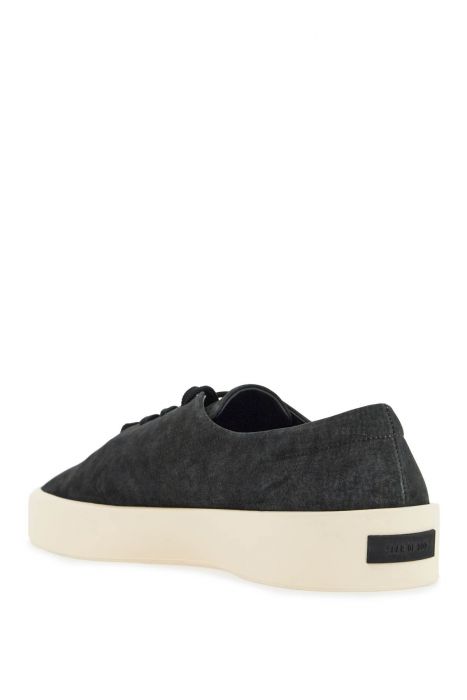 fear of god sneakers 101 minimalist in black suede