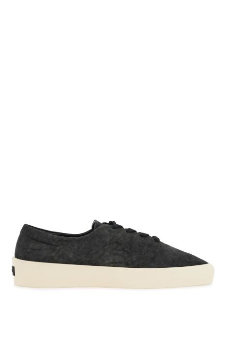 fear of god sneakers 101 minimalist in black suede
