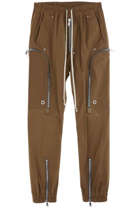rick owens pantaloni cargo bauhaus