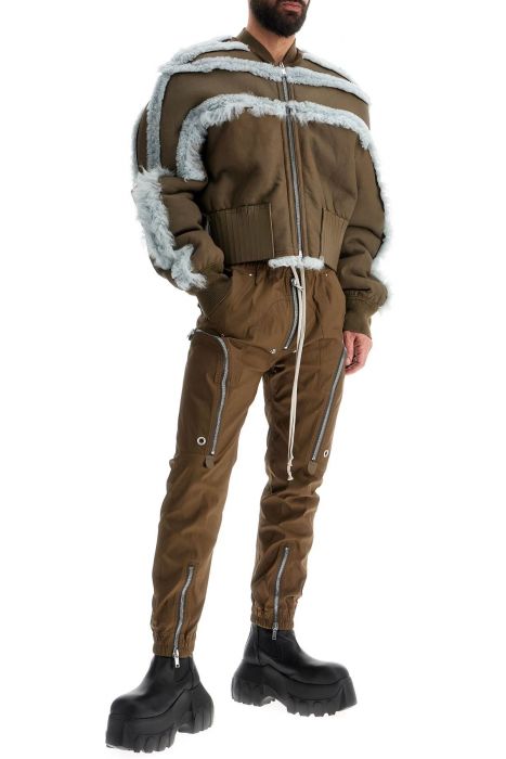 rick owens bauhaus cargo pants