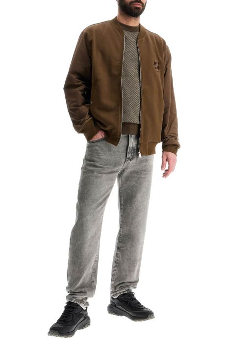 boss open green zip hoodie regular fit c-salieri 23